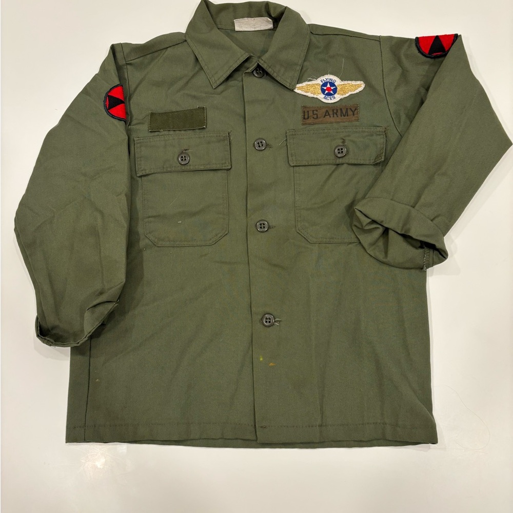 US Army Green Military Jacket